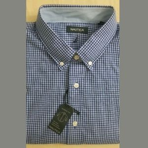 Nautica buttons down shirt size XL